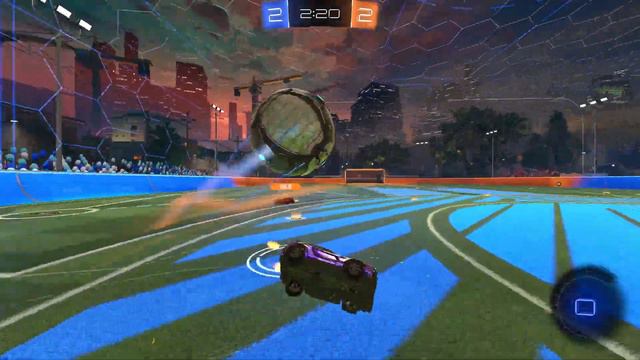 OKhaliD Ranked 2v2 POV #452 - OKhaliD & Nwpo VS Icon & Ols - Rocket League Replays
