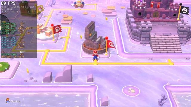 Super Mario 3D World | Level 5-7 & Castle | Yuzu OpenGL | GTX1060 3GB | 2630Lv3 смотреть онлайн