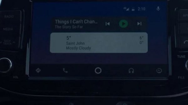 Android Auto Tutorial in a 2018 Hyundai Elantra