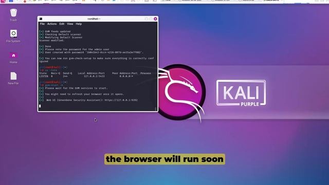 How to install OPENVAS-GVM on KALI LINUX PURPLE смотреть онлайн