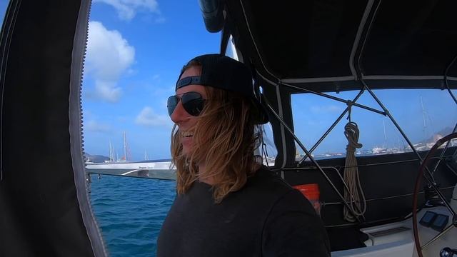 151. Things get messy in Mindelo, Cabo Verde | Sailing Sunday смотреть онлайн