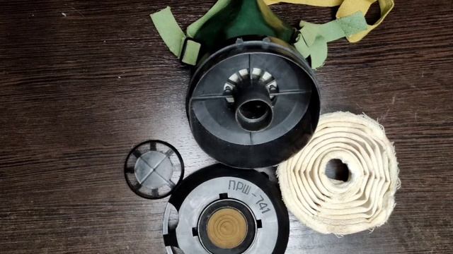 ОБЗОР НА РЕСПИРАТОР ПРШ-741