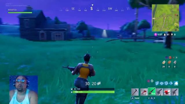 FORTNITE audio problems! Sorry!BATTLE ROYALE! Lets Squad Up! F! Supply drops! Highest finish yet! смотреть онлайн