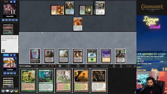 NEXT LEVEL Bring to Light Combo! | Turbo BTL | Modern | MTGO смотреть онлайн