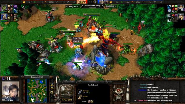 Focus (Orc) vs th000 (HU) - WarCraft 3 - Recommended Net Ease Ladder - WC2920 смотреть онлайн