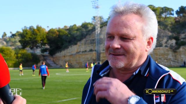 1. FC Union Berlin: Winter-Trainingslager in Spanien, Tag 5 смотреть онлайн