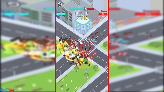 Gang Clash - Gameplay Walkthrough Part 8 (ios, Android) смотреть онлайн