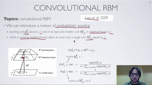 Neural networks [9.10] : Computer vision - convolutional RBM смотреть онлайн