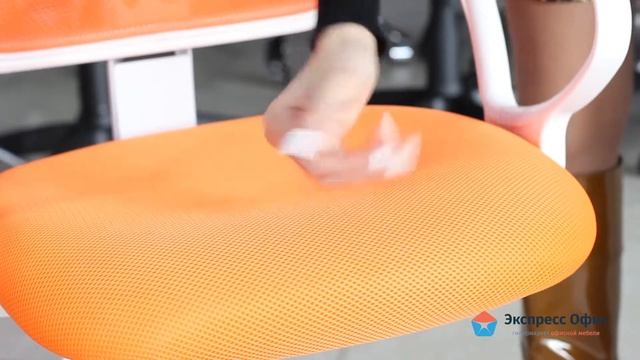 Обзор офисного кресла Chairman 450 LT White смотреть онлайн