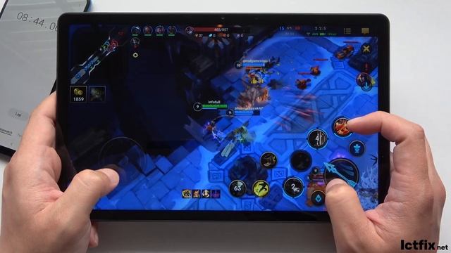 Lenovo Tab P11 PLus test game wILd Rift | Helio G90T, 4GB RAM смотреть онлайн