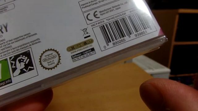 Switch - Finding Teddy II Unboxing смотреть онлайн