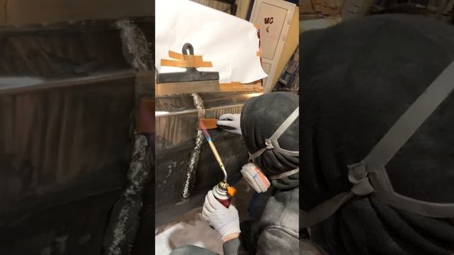 Лужения кузова Волги купе на V8 смотреть онлайн