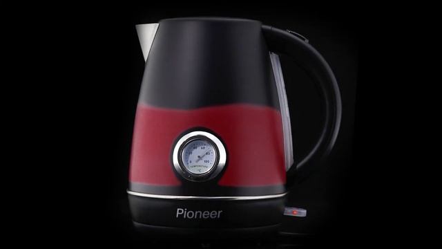 Чайник Pioneer KE565M с технологией изменения цвета при закипании смотреть онлайн