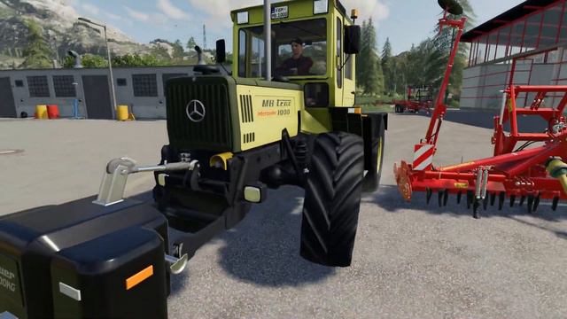 MB Trac 1000 - Farming Simulator 19 Mod Review смотреть онлайн