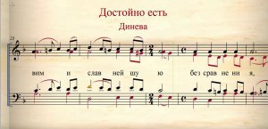 Достойно есть Динев.