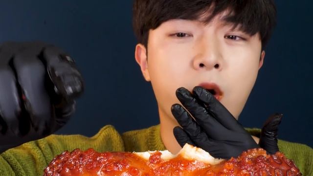 MUKBANG ASMRㅣExcellent! Spicy Octopus + Webfoot Octopus Eat?Korean Seafood 후니 Hoony Eating Sound смотреть онлайн