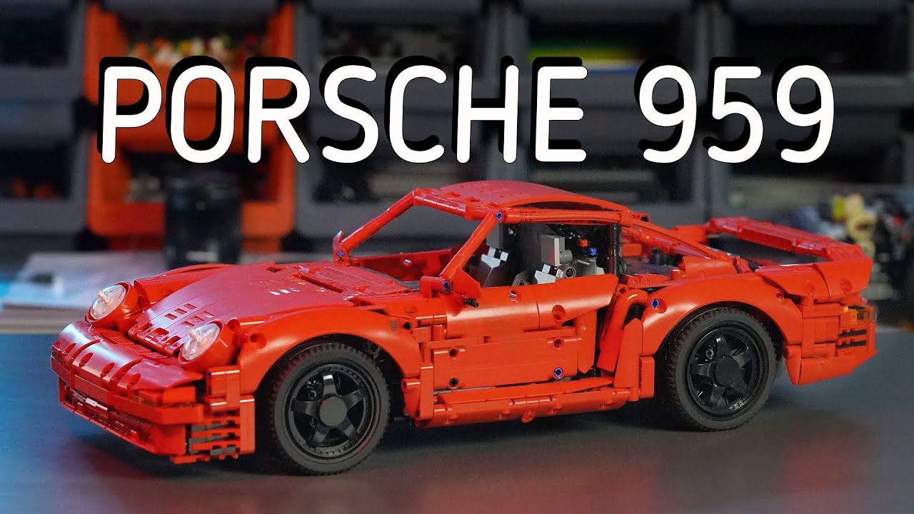 Lego Porsche 959 MOC