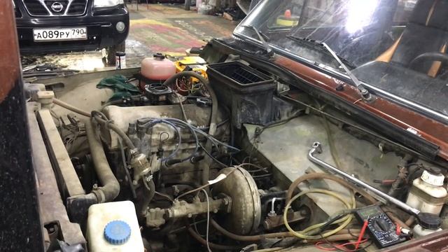 ВАЗ 2121 Нива не заводиться. Быстрый ремонт смотреть онлайн