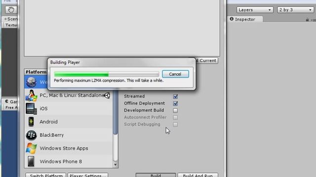 UNITY3D C# Lesson 22 - HTML5 Intro смотреть онлайн