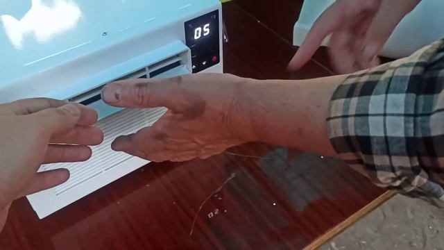 Распаковка кондиционера из Китая с АлиЭкспресс часть 2 включение смотреть онлайн