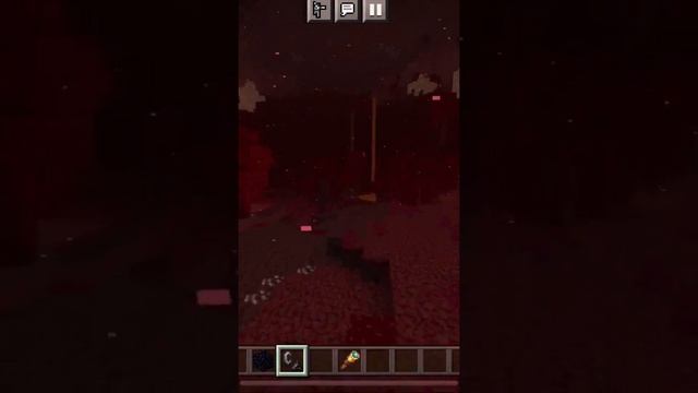 КАК ВЫГЛЯДИТ НАСТОЯЩИЙ АД В MINECRAFT #minecraft #shorts смотреть онлайн