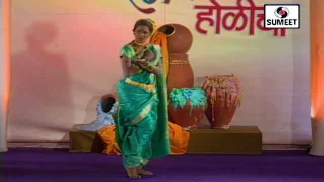Majhya Navryani Sodliya Daru - Marathi Lavni - Sumeet Music India смотреть онлайн