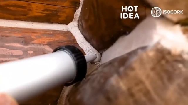 Пробковый Герметик ISOCORK смотреть онлайн