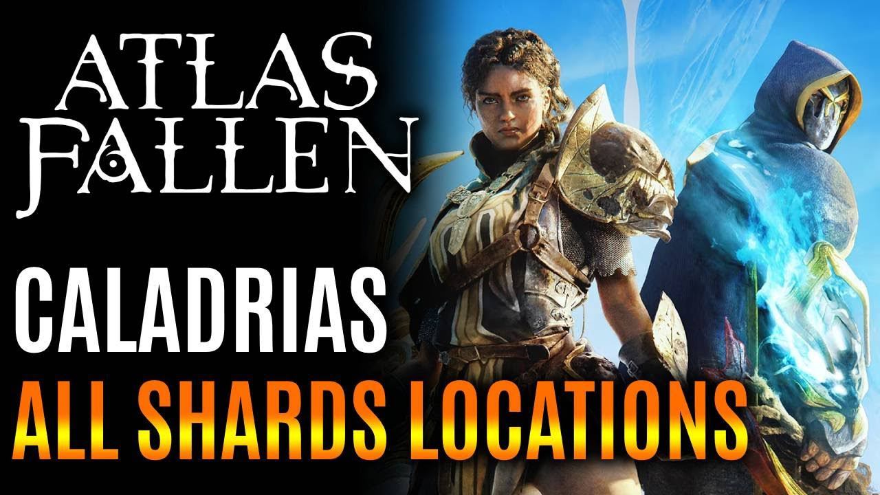 Caladrias All Shards Locations - Atlas Fallen Guide Walkthrough смотреть онлайн