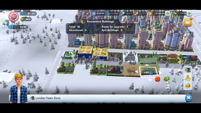 SIMCITY BUILDIT UNLIMITED EVERYTHING coin + cash 🤔... смотреть онлайн