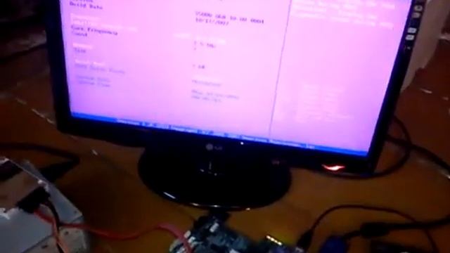 Intel S5000PAL Server Board ATX LGA 771 1333MHz