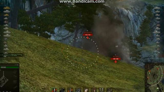 VONTET AMD A8 7600-NO GPU; WOT T150 5 kills serene coast смотреть онлайн