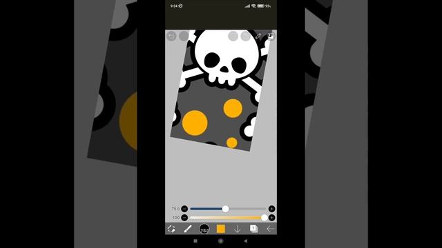 учимся рисовать обои на телефон ❤️? смотреть онлайн