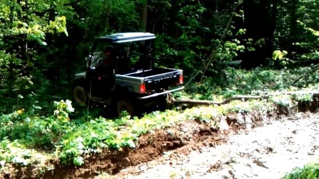 Квадросезон 2015 част.3 Хирів CF500-3,polaris,TGB,Kingquad смотреть онлайн