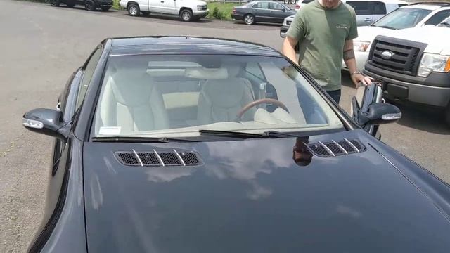 2003 Mercedes Benz SL 500 смотреть онлайн