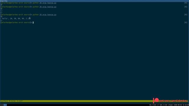 Python 3 - Args a Kwargs #26 смотреть онлайн