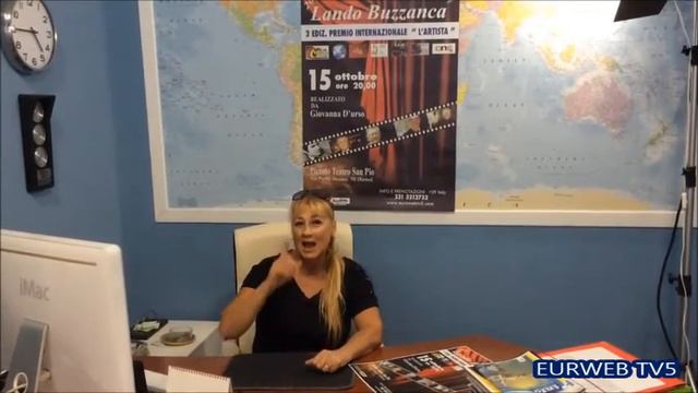 PREMIO INTERNAZIONALE L'ARTISTA TERZA EDIZIONE 2016 смотреть онлайн