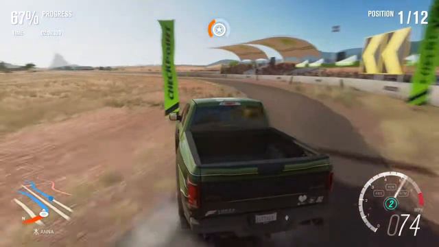 Forza Horizon 3, Career 195, Redstone Strip Pass Trail, 3:11.225 смотреть онлайн