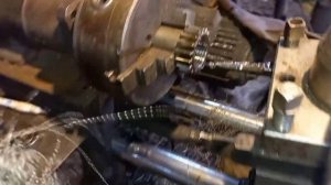 реверс редуктор самодельный#4