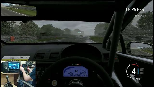 Forza 6 Apex - First Ever Battle With Puddles смотреть онлайн