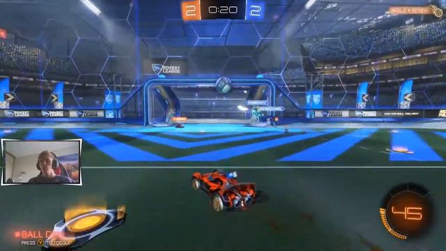 MISSING EVERY BALL IN ROCKET LEAGUE IS MY LIFESTYLE | EN-RU-LV смотреть онлайн