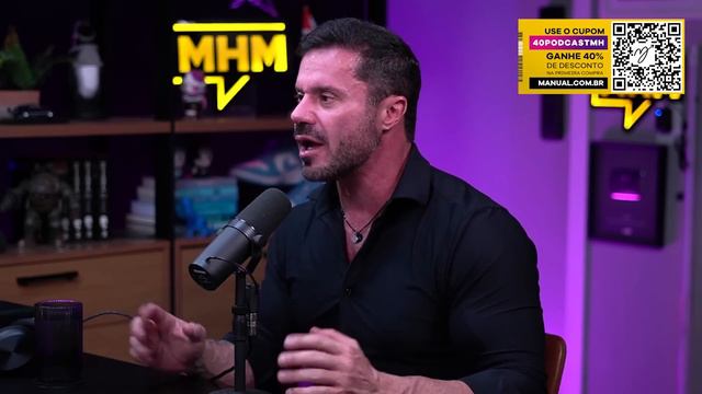 RENATO CARIANI Fala A VERDADE Sobre O OZEMPIC | PODCAST Do MHM