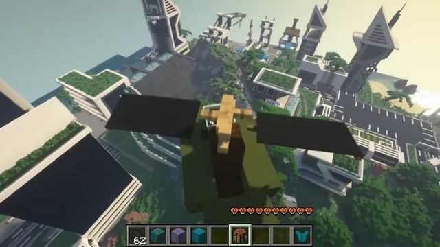 Машины и вертолеты без модов! (датапак BubbleVehicles)