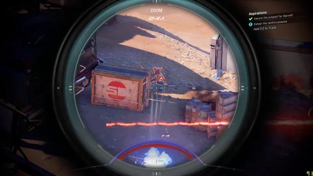 Mass Effect Andromeda 2022 06 01 Outlaw Base Elaaden смотреть онлайн