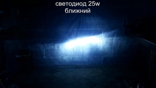 Светодиодные лампы H4 в классических фарах 2101 2106 2107 2109 и т.д. смотреть онлайн