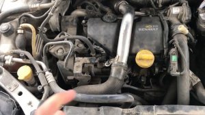 ТРОИТ 1.5 dCI. Megane 3. Kangoo 2. Kangoo 3. Dokker. Scenic 3. Renault triple in winter!