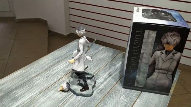 Обзор Фигурки Сасаки Хайсе: Токийский Гуль (Sasaki Haise: Tokyo Ghoul) 22 см. смотреть онлайн