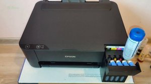 Полный процесс установки Epson Принтер 3D
