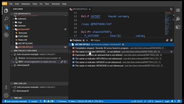 Merlin IDE - IBM i Developer Build Demo смотреть онлайн