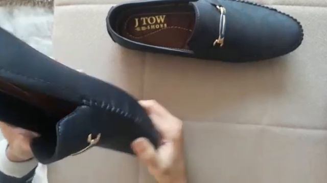 Dress Shoes Rubber Sole and PU Leather Upper смотреть онлайн