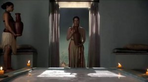 Spartacus Ep9 #2 - scena Bagno Lucrezia